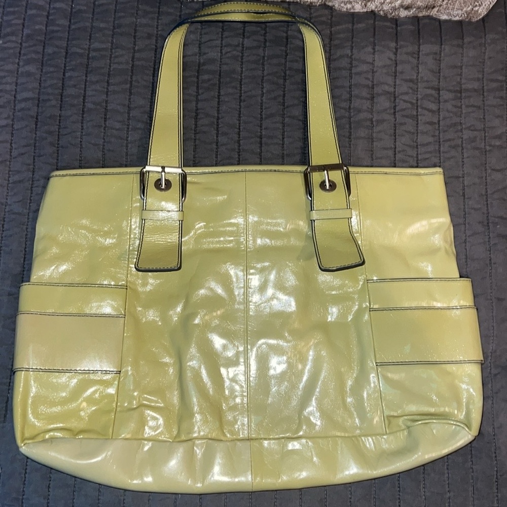Kenneth Cole NY Green Tote